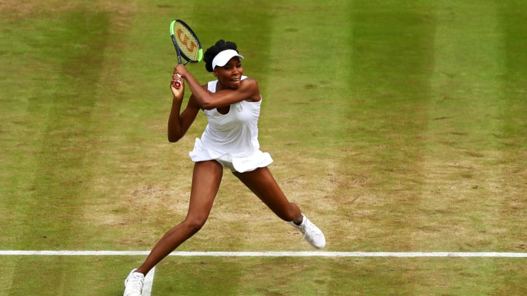 Williams' open-stance backhand has gone on to become one of the most frequently-emulated shots in the modern game.