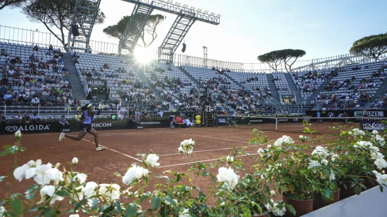 Though Sakkari had won three of their four prior matches, Gauff’s victory had come in Rome a year ago.