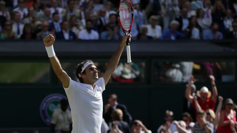 The Top Matches of 2016, No. 1: Federer d. Cilic (Wimbledon)