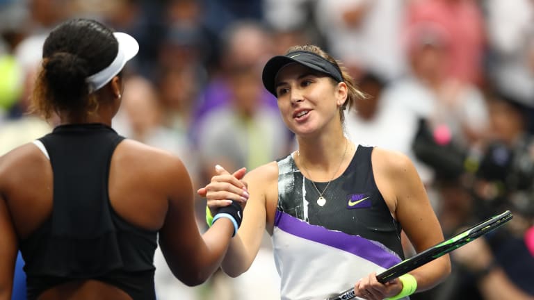 The five-year wait:
Bencic returns to
US Open quarters