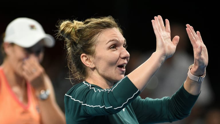 Top 5 Photos 1/29: 
Halep treasures 
moments in Adelaide