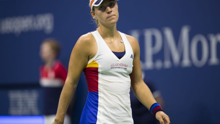 What went wrong for Angelique Kerber during her year-long slide?