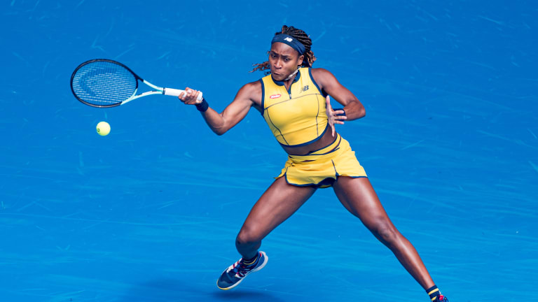 The start of Coco Gauff's 2024 is resembling the end of her 2023—a very good thing for her legion of fans.
