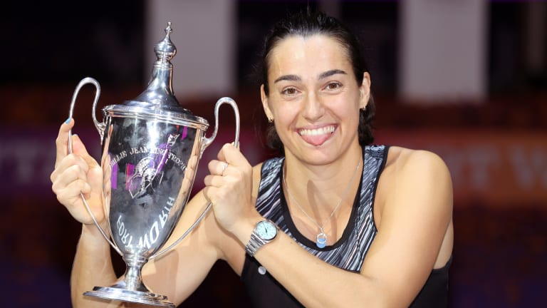 Garcia has now won 10 of her last 11 finals, a stretch that dates back to 2016. And in the only one she lost in that time, she actually held match point.