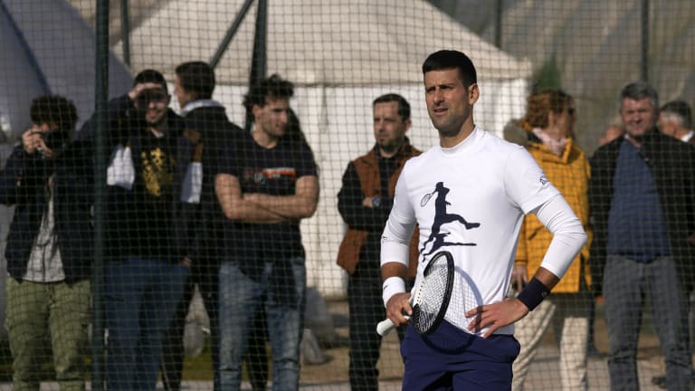 Djokovic will seek his 94th tour-level title in Dubai.