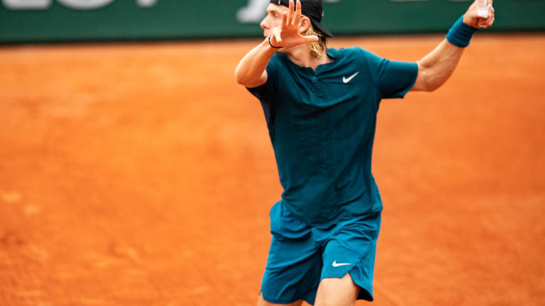 Shapovalov is no dirtballer, but could win on clay in a whole new way
