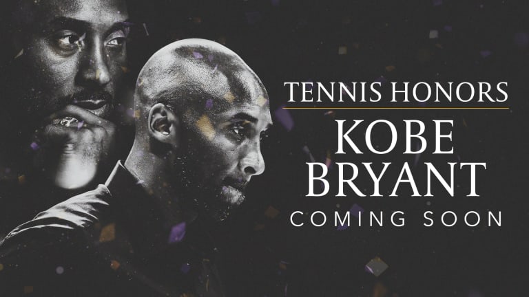 Tennis Honors: Kobe Bryant—COMING SOON