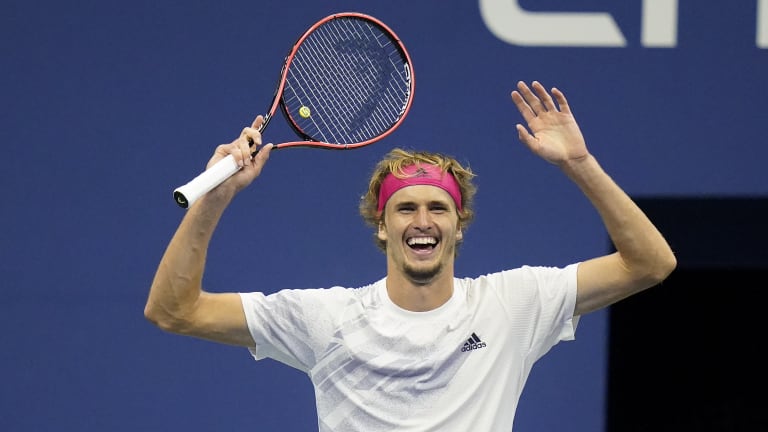 Alexander Zverev goes from "playing that bad" to making US Open final