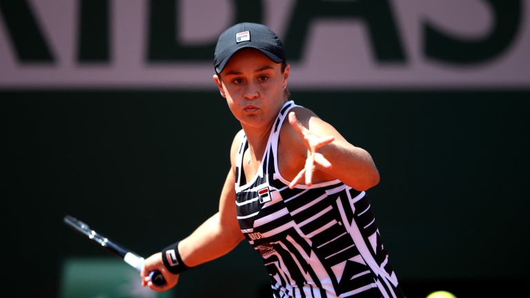 Barty secures place in first Grand Slam semifinal with win over Keys