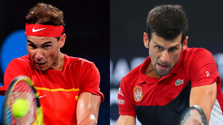 ATP Cup Final Preview: Nadal and Djokovic to clash for 55th time