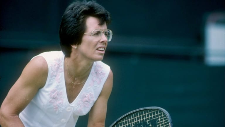 Billie Jean talks
Wimbledon, youth
sports, more on Zoom
