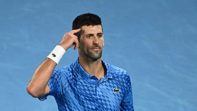Time and time again, Djokovic has brought his best when it mattered most.