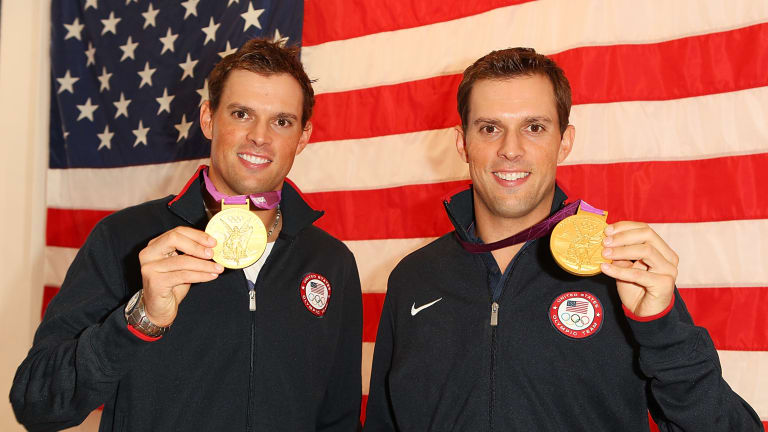 The Brothers followed their 2008 Beijing Olympic bronze medal podium with a 2012 London Olympic gold medal victory.