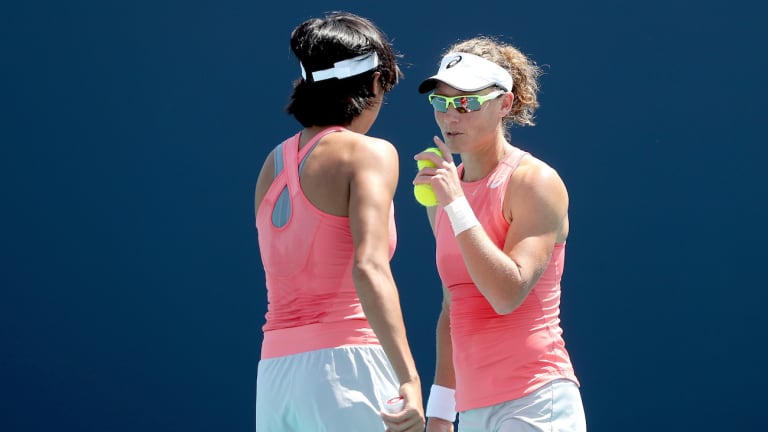 In Bronx, Aussie champs Stosur, Zhang aim to bookend Grand Slam season