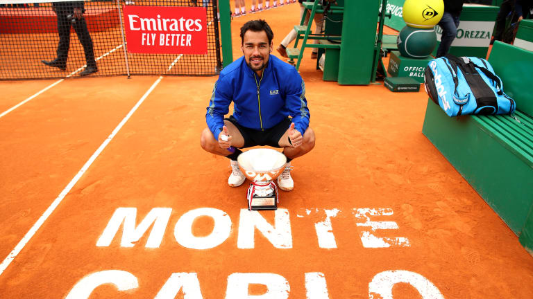Triumphant trio: Monte Carlo winners not named Rafa during Nadal era