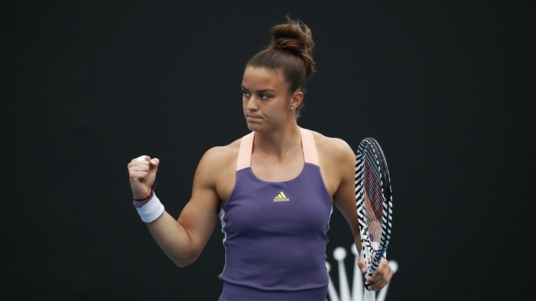 PODCAST: Sakkari 
chats about her 
tennis family