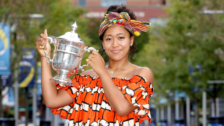 Naomi Osaka returns to New York in the hopes of both defending her title and winning a third US Open.