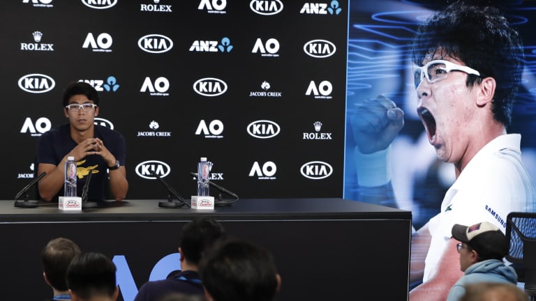Chung's retirement shouldn't dampen Federer's latest extraordinary run