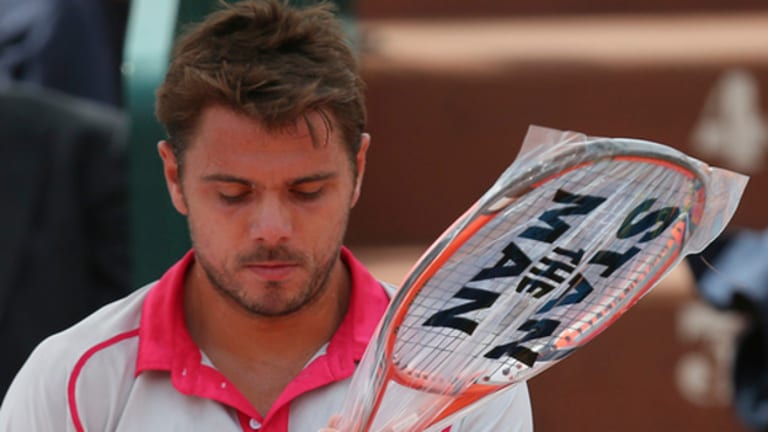 The People's Champion: Riding high, Wawrinka transitions from clay to grass