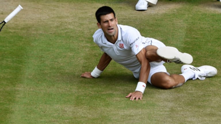 Wimbledon: Djokovic d. Federer