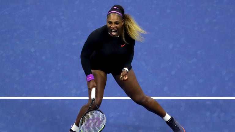 Top 5 photos, US Open Day 9: Serena's 100th NYC win; Medvedev moves on