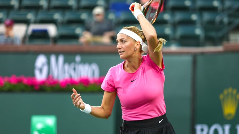 Kvitova has won eight WTA 1000-level titles in her career.