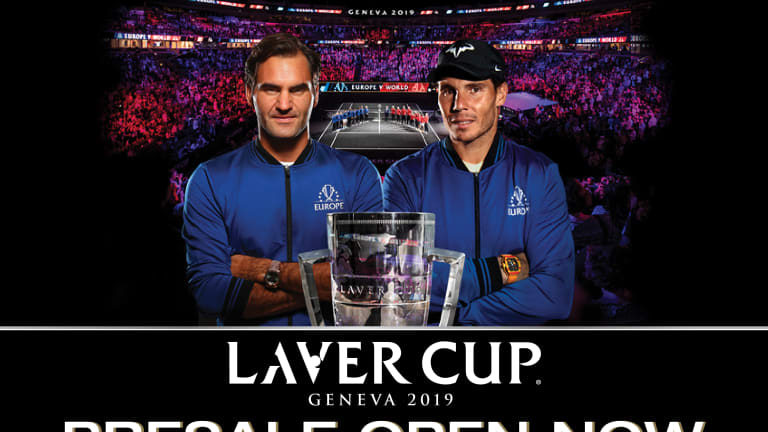 Roger and Rafa are returning to Laver Cup, and you can get tickets now