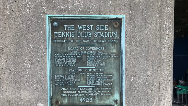 Forest Hills' West Side Tennis Club celebrates 125 years—and a future