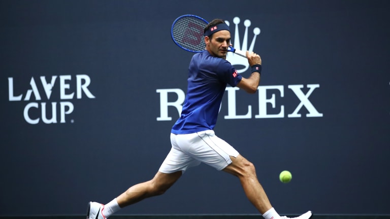 Top 5 photos, September 16: Federer in Geneva; Mertens wins in Osaka