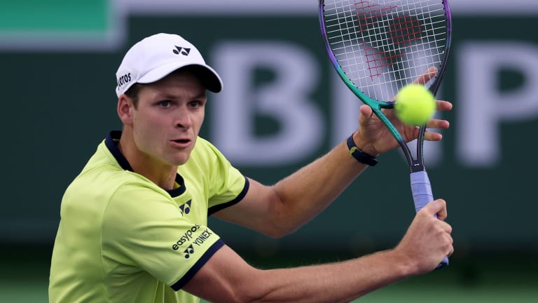Hurkacz is coming off reaching the fourth round of Indian Wells, where he bowed out to Andrey Rublev.