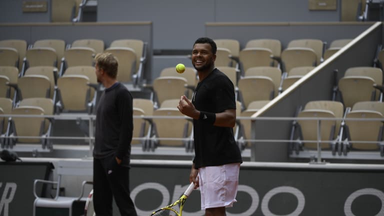 Tsonga advanced to two semifinals at Roland Garros, in 2013 and 2015.