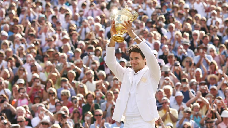 To put Federer's 36-quarterfinal streak at majors in perspective, in a nine-year span from 2004 Wimbledon to 2013 Roland Garros, he went 140-0 in first, second, third and fourth round matches at majors.