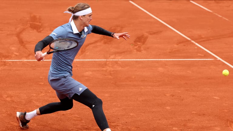 Madrid is where Alexander Zverev plays his best tennis, so you can’t rule out anything.