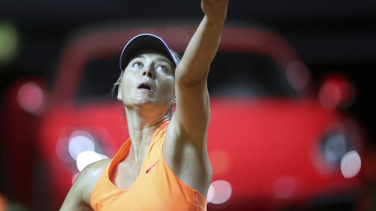 With an uncertain WTA, Sharapova may be back at just the right time