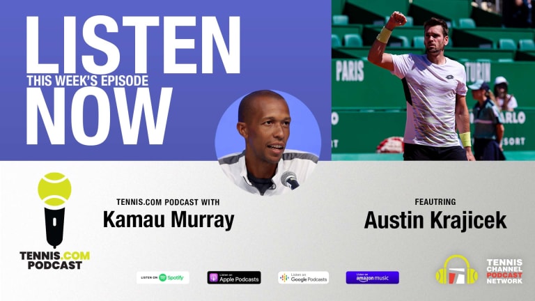 Tennis.com Podcast - Austin Krajicek