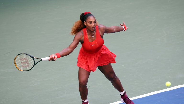 Courtside Chat from the US Open: Serena rallies past Stephens in three