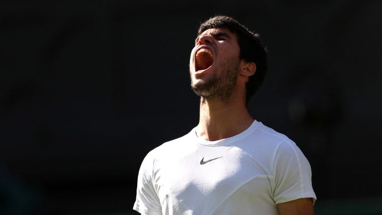 With Wednesday's victory, Alcaraz became the youngest man to reach the semifinals at Wimbledon since 2007, when a rising Novak Djokovic reached his second Grand Slam semifinal here at the age of 20.
