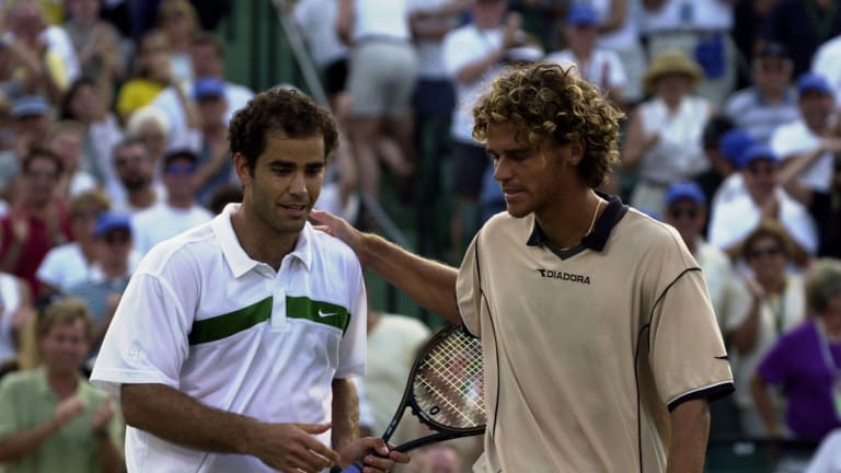 “I was ready for a fifth set,” Kuerten said after it was over. “On one [set] point, 7-6, something like this, I had a very bad call on his backhand passing shot.”