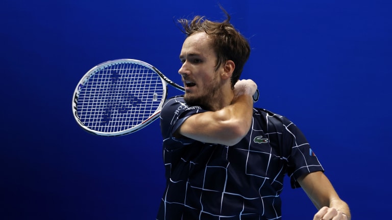 First Paris Masters final, now ATP Finals: Medvedev beats Zverev again
