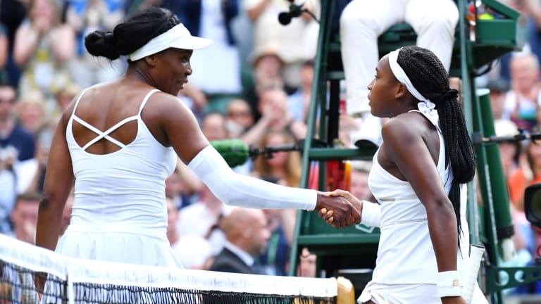 Coco burst into prominence at Wimbledon in 2019, where—as a 15-year-old—she defeated Venus Williams in the first round, eventually falling to eventual champion Simona Halep in the fourth round.