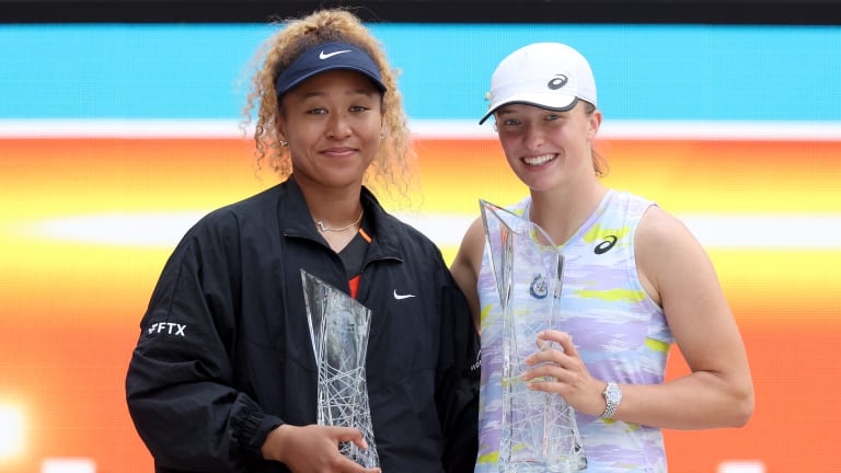 Osaka has already built a worldwide following, and remains one of the sport’s half-dozen biggest stars. Swiatek isn’t in that stratosphere as a personality yet, but she has quickly filled the void at the top of the WTA that Ash Barty left when she retired in March.