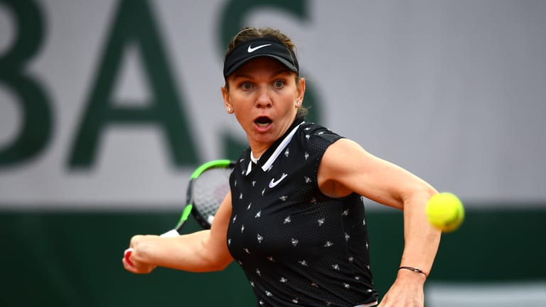 Defending French Open champion Halep yet another Day 3 upset survivor