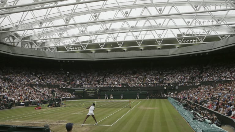 Wimbledon Glance Tennis
