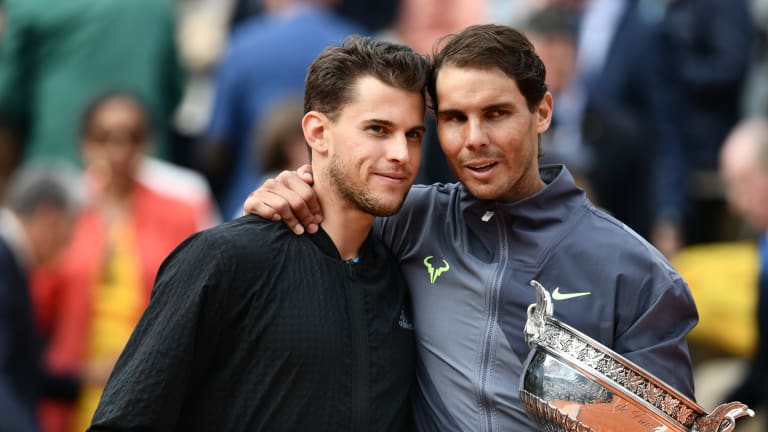 Thiem not discouraged by his two straight French Open final losses