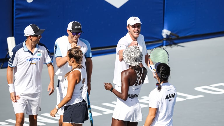 Puig works through injuries and match rustiness at World TeamTennis