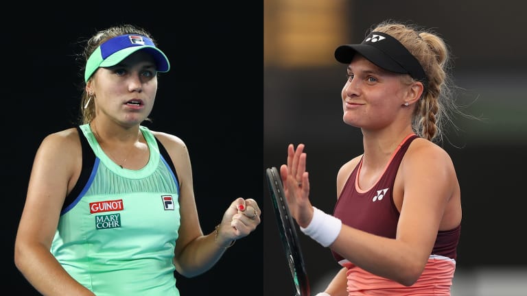 Match of the Day: Sofia Kenin vs. Dayana Yastremska, Doha