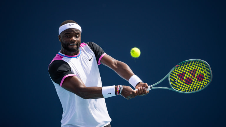 Tiafoe is 13-23 in quarterfinal matches throughout his career.