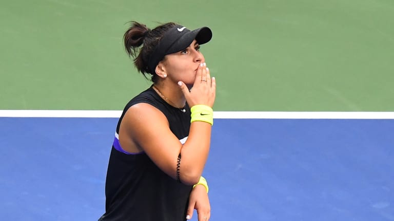 Bianca Andreescu withdraws from Osaka, Wuhan but plans to play Beijing