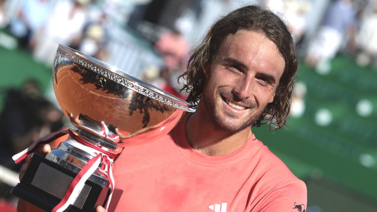 Tsitsipas' road to Roland Garros continues at the ATP 500 event in Barcelona this week.