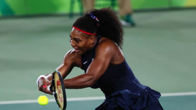 U.S. Open Pressure Points: No. 1 seed Serena Williams and her race against time
